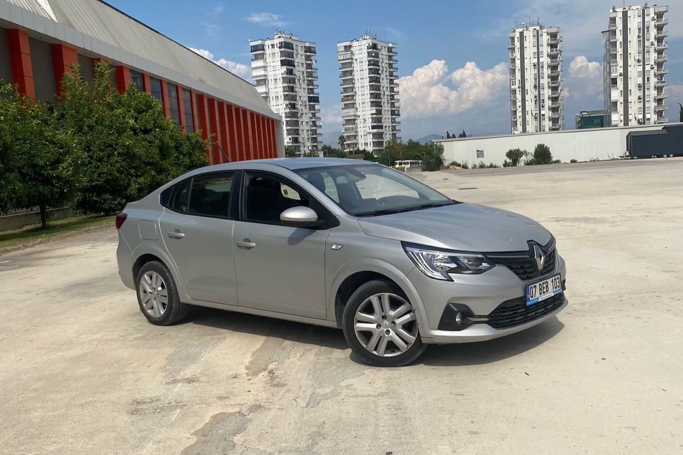 Renault Taliant — Konfor