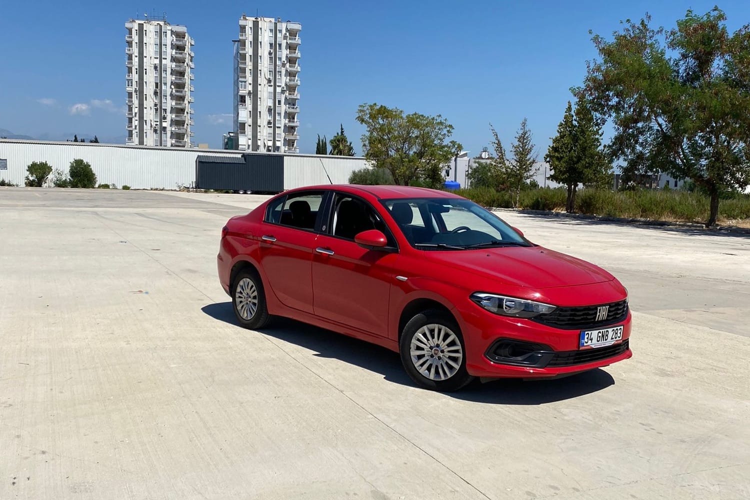 Fiat Egea — 4 / 7