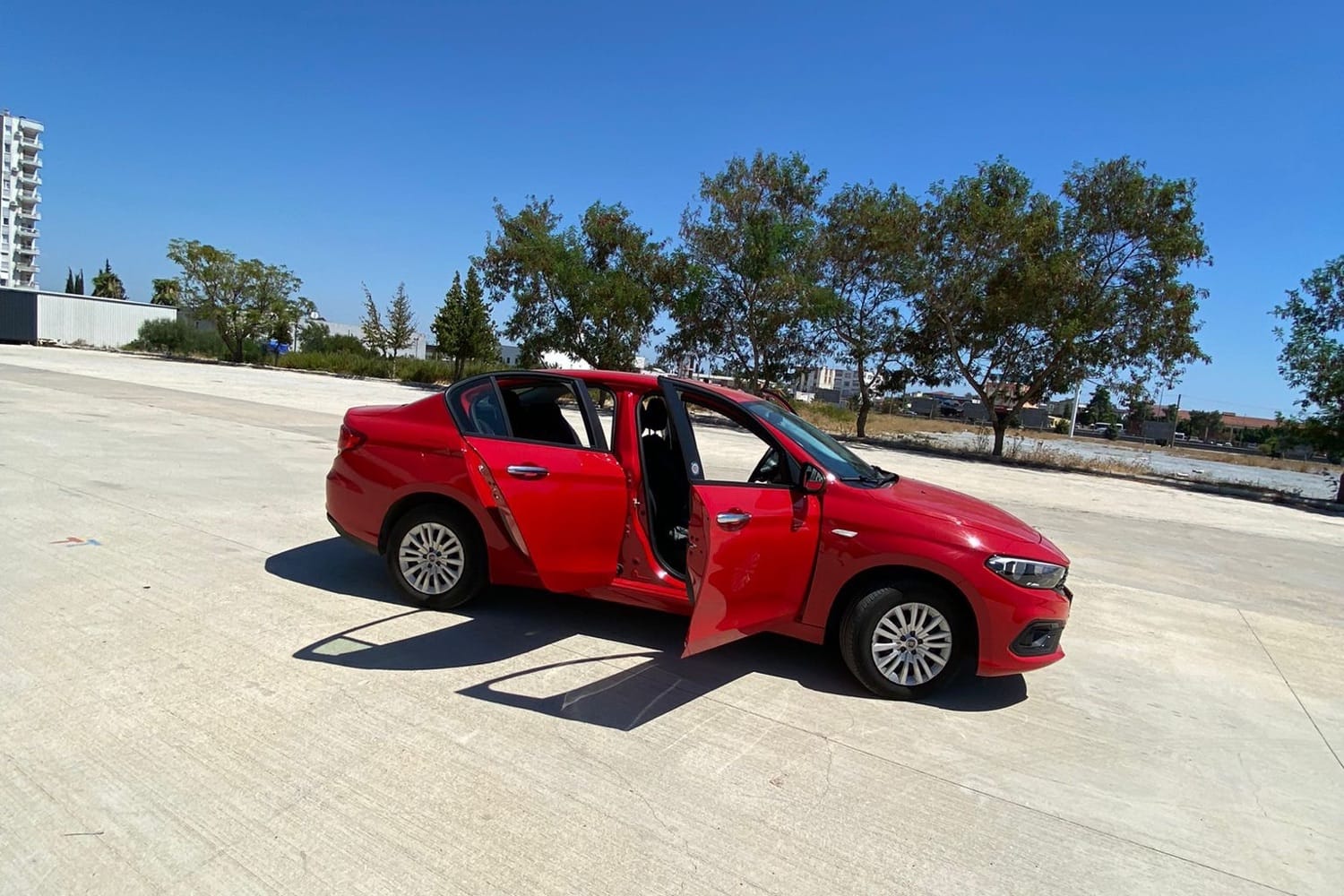 Fiat Egea — 5 / 7