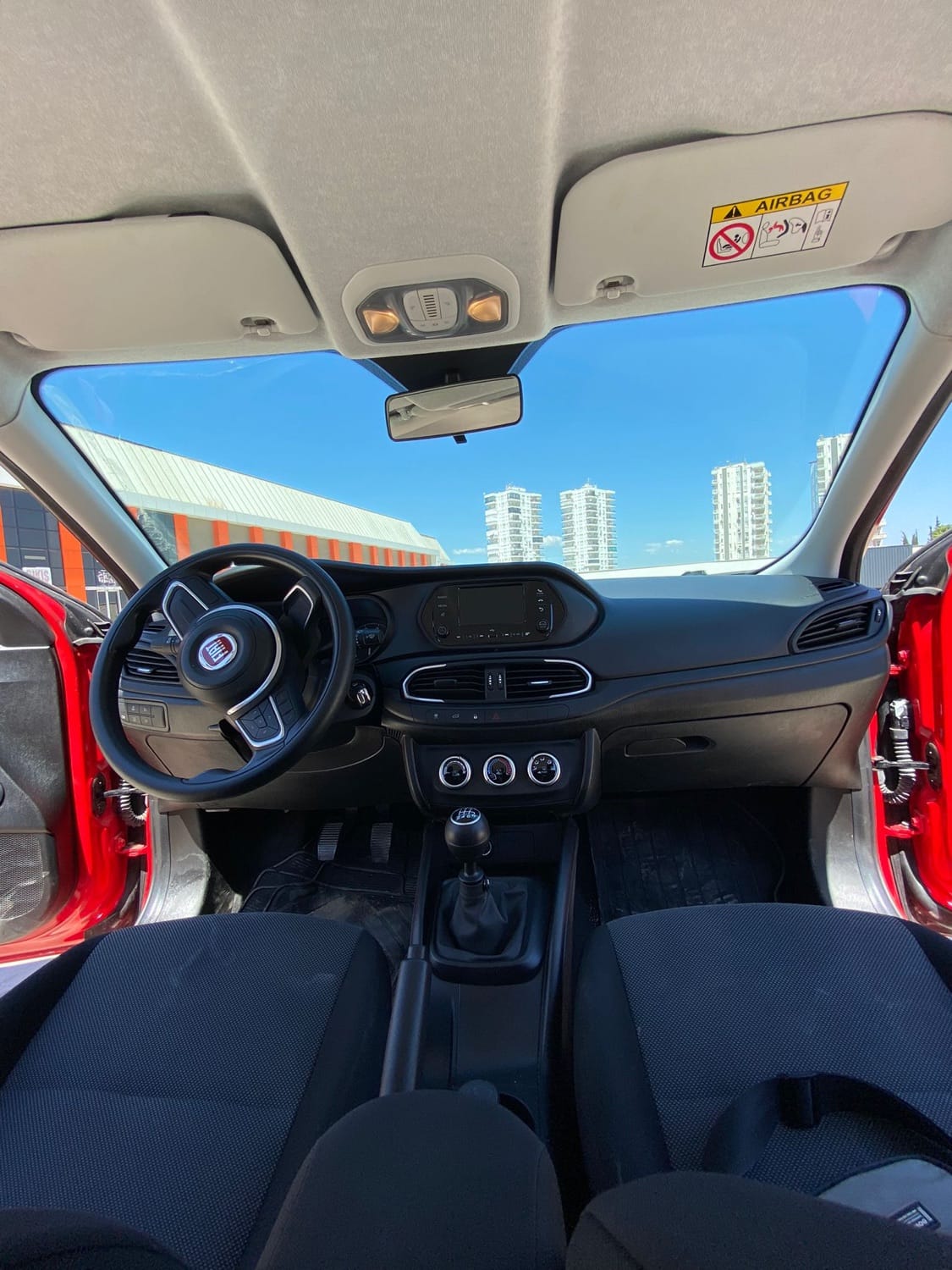 Fiat Egea — 6 / 7
